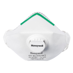 MASCHERINA PROTETTIVA FACCIALE FILTRANTE MONOUSO FFP2 Honeywell 4211 ML con valvola