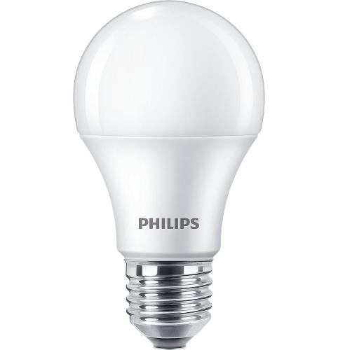 Kit 4 Lampadine Led Philips 10w - 75w E27 Luce bianca fredda 4000°K