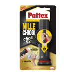PATTEX MIllechiodi Click & Fix 30g COLLA DI MONTAGGIO 