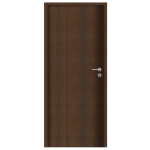Porta legno reversibile 70X210 cm Noce Vetus per interno