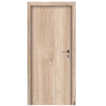 Porta legno reversibile 70 x 210 cm Rovere Canada per interno