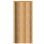 Porta legno reversibile 70 x 210 cm Rovere Miele per interno