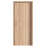 Porta legno reversibile 80 x 210 cm Rovere Rusticato per interno