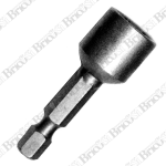 Chiave a bussola esagonale 1/4" inserto per trapano avvitatore