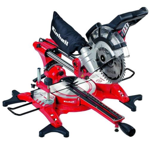 Troncatrice radiale Einhell TC-SM 2131/1 Dual 1500w per legno