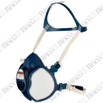 Maschera facciale Semimaschera respiratore 3M 4000+ professionale