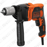 Trapano a percussione 850W in valigetta Black+Decker BEH850K