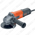 Smerigliatrice angolare 710w disco 115mm Black&Decker BEG010    