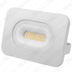 Faro Faretto proiettore Led da interno esterno 10 20 30 50w slim 3000k IP65 Luce Calda