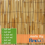 Stuoia Arella Canniccio in Bamboo Ombreggiante Frangivista per Recinzione 