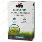 Concime Fertilizzante Antimuschio per prato 1Kg Cifo Mustop