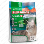 Lettiera igienica Sabbia assorbente Supreme Eucalipto per gatti con Bentonite Canadese 10 Kg