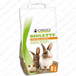 Lettiera Biolette Vegetale assorbente per Criceti Conigli Roditori 8Lt 