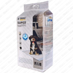 Tappetini traversine igieniche assorbenti Super Nappy per cani 90X60 50Pz