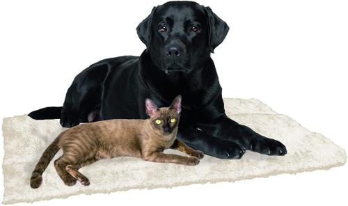 Tappetino Auto-Riscaldante Furry, 90 x 64 cm da cuccia per cani e gatti