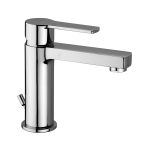 Paffoni West Rubinetto Miscelatore Monocomando per Lavabo bagno con piletta 1"1/4