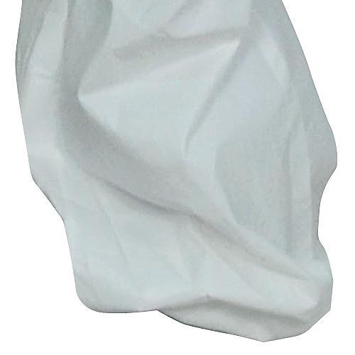 COFRA Tuta di protezione da Lavoro bianca con cappuccio Cofra Defensive 55gr monouso 