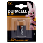 Batteria Pila Duracell Plus 9V Alcalina Transistor 