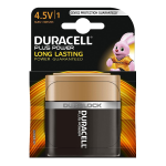 Duracell pila Batteria alcalina piatta 4,5V MN1203 Plus Power 3LR12