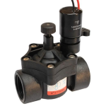 RAIN elettrovalvola irrigazione giardino RN150 1" FF con solenoide 9V  