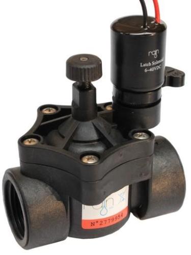 RAIN elettrovalvola irrigazione giardino RN150 1 FF con solenoide 9V