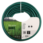 Tubo irrigazione da giardino retinato rinforzato 1/2" 12,5mm Idrogreen 15mt