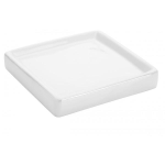 Portasapone bagno in ceramica Bianco mod. Cuba