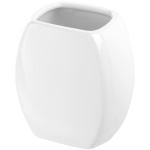 Portaspazzolino da bagno in ceramica Bianco mod. Parigi