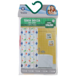 Tenda per doccia bagno impermeabile 120x200 cm in Peva
