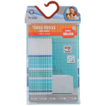 Tenda per doccia bagno impermeabile 180x200 cm in Peva