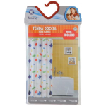 Tenda per doccia bagno impermeabile colorata 180x200 cm in Peva
