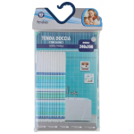 Tenda per doccia bagno impermeabile 240x200 cm in Peva