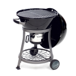 Barbecue BBQ a Carbone Carbonella con coperchio griglia Ø57cm Grande Pupo 