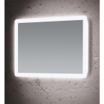 Specchio Bagno con luci Led Retroilluminato Satinato 100x70 18W 