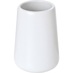 Bicchiere Porta spazzolino da bagno in ceramica Bianco mod. Sidney
