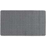 Tappetino tappeto antiscivolo per vasca da bagno in PVC 40x70 cm Grigio