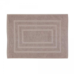 Tappeto tappetino bagno assorbente scendidoccia antiscivolo 45x65 cm Sabbia