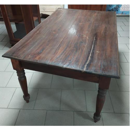 Tavolo in legno 150X94 Arte povera