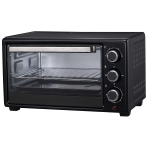 ZEPHIR FORNO FORNETTO ELETTRICO 21 LT 1500W ZHC21N ACCIAIO TIMER COTTURA CIBI