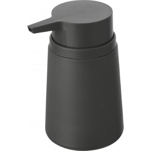 Dispenser sapone liquido da bagno in plastica Grigio mod. Pop