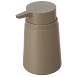 Dispenser sapone liquido da bagno in plastica Tortora mod. Pop