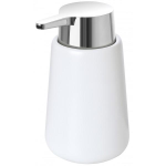 Dispenser sapone liquido da bagno in ceramica Bianco mod. Sidney