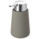 Dispenser sapone liquido da bagno in ceramica Grigio mod. Sidney