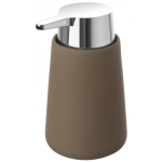 Dispenser sapone liquido da bagno in ceramica Tortora mod. Sidney