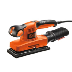 Levigatrice orbitale 240W Black&Decker KA320EKA con valigetta