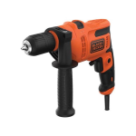 Trapano elettrico a percussione 500w Black&Decker BEH200-QS