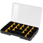 Cassetta Organizer Basic con 17 scomparti porta minuterie Stanley STST81680-1