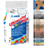 Fuga colorata Mapei Ultracolor Plus Malta fugante per piastrelle 5 Kg