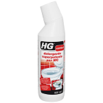 HG - Detergente super potente per WC 500 ml pulizia sporco anticalcare water