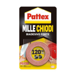 PATTEX MILLECHIODI TAPE NASTRO BIADESIVO 19mmX1,5mt EXTRA FORTE